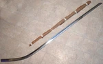 Nos 1957 Ford Fairlane Club Victoria/sedan 2DR Left Rear Quarter Trim Moulding. Fixed Price $595.00.