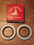Nos National Wheel Oil Seals 6362 Ford Mercury 1950 1951 1952 1953. Fixed Price $18.00.
