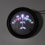 Ammeter Gauge, 12V Universal 52M/2IN 60-0-60 Vehicle Ampere. Fixed Price $9.77.