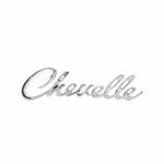 Hood Header Panel Emblem 1968 1969 Chevelle Script. Fixed Price $54.95.