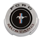 C5ZZ-9030-B Scott Drake Concours Chrome Gas Cap With Running Pony. Fixed Price $76.85.