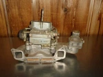 1963-1965 Willys Jeep Intake Manifold Holley 2300 2-BARREL Carburetor 2934. Fixed Price $275.00.