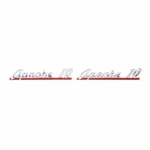 New Pair Of Front Fender Emblem Apache Trim Parts Fits C10 Pickup 9150. Fixed Price $140.98.