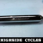 1078 00 Harley-davidson Road Glide Right Exhaust Pipe Muffler Slip Can. Fixed Price $17.00.