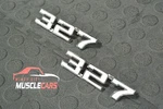 1969 Chevrolet Camaro 327 Fender Emblem Gm 3953625 Pair / Set (2). Fixed Price $41.39.