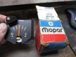 Nos Mopar 1979 Dodge Omni Plymouth Horizon Ammeter Gauge W/o Rallye 5211349. Fixed Price $22.00.