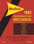 1962 Mopar Parts Catalog. Fixed Price $94.00.