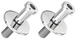 Restoparts Polished Stainless Steel Door Lock Striker Set 1965-1970 Cadillac. Fixed Price $46.98.