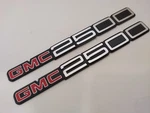88-98 Sierra Side Emblem Logo Badge Sign Symbol Oem Ck *pair*. Fixed Price $65.99.