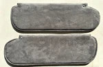 Buick Grand National Sun Visor Cloth Dark Gray Pair 1985-87. Fixed Price $99.99.
