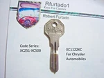 Yale Omega Dpcd Key Blank For Vintage 1933 Chrysler Auto's H1122XC. Fixed Price $24.95.