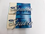 Nos Oem Ford 1969 1970 Galaxie Country Squire Station Wagon Emblems Pair. Fixed Price $79.00.