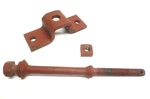 Corvette 1963-1967 Era Spare Tire Carrier Tub Lock Bolt Oem Gm Part. Fixed Price $64.00.