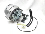 Willys CJ2A 12 Volt One Wire Alternator Conversion Kit With Bracket. L134 F134.. Fixed Price $257.50.