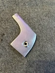 1970-74 Plymouth Cuda Front Windshield Trim Corner Dodge Challenger R/t T/a Lh. Fixed Price $74.00.