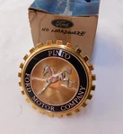 Nos Oem Ford 1975 Pinto Accessory Grille Emblem Ornament Trim 1971 1972 1973. Fixed Price $109.00.