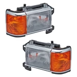 Ford F-150 87-91 Headlight Set Driver & Passenger Side Replacement. Fixed Price $205.80.