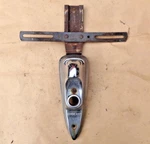 1946 1947 1948 Chevy Rear License Plate Lamp Assembly Original Gm Guide L-12 '42. Fixed Price $225.00.