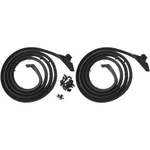 Steele Rubber Products 70-0745-72 Front Door Weatherstrip Pair Replaces #4758525. Fixed Price $219.69.