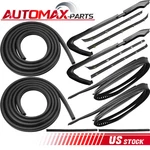 Window Sweep Weatherstrip Seals Kit 1981-85 For Gmc Chevy 1500 Pickup Truck Door. Fixed Price $144.99.
