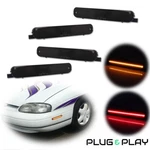 For 95-01 Chevy Chevrolet Lumina 95-99 Monte Carlo Bumper Oem Side Marker Lights. Fixed Price $49.99.