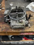 Holley # 9834-2 600 Cfm Vacuum Secondary Performance Carburetor. Fixed Price $89.99.