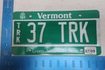 Vermont License Plate Tag Vt 2009 Vanity Ford Chevy Gmc 1937 Truck Trk. Fixed Price $60.80.
