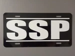 Ssp Metal License Plate Police Fits Mustang Ford Lx Highway Patrol 5.0 302 Chase. Fixed Price $23.90.