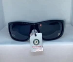 Oakland A's (athletics) Mlb Licensed Full Rim Polarized Unisex Sunglasses. Fixed Price $14.99.