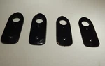 New Complete Side Marker Plinth Set Of 4 Lens Base Mgb 1970-80. Fixed Price $27.95.