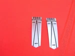 66 Ford Galaxie 500 Nos Front Fender Inserts (without Side Moldings) Pair. Fixed Price $49.99.