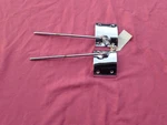 1958-60 Ford Thunderbird Sun Visor Brackets, Lh Rh Nos!. Fixed Price $134.99.