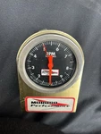 Vintage Moroso 10,000 Rpm Mechanical Tach W / Tell Tale & Gold Mount Bracket. Fixed Price $350.00.