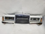 1985 1989 Lincoln Town Car Oem Header Panel Assembly With Grille And Lamps. Fixed Price $650.00.