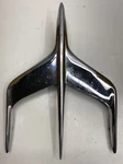 Vintage 1955 1956 Original Mercury Jet Hood Ornament Emblem BV-16850-B. Fixed Price $75.00.