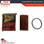 1958-1969 Dodge Truck D100 Fuel Filter Element & Gasket Package Nos 1879519.. Fixed Price $49.55.