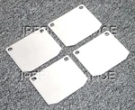 Titanium Brake Pad Shim Heat Shield Set For Triumph TR250 1967-1969; Front. Fixed Price $133.99.