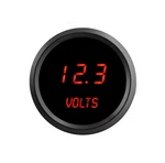 Summit Racing Digital Gauge Voltmeter 1/16" Dia G2983-1. Fixed Price $41.99.