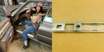 Lh Front 4 Door Switch Chrome Bezel 1975-1976 Olds 98 Buick Electra 75ON1-8F5. Fixed Price $29.40.