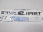 2005-2009 Chevy Trailblazer Ls Lift Gate Emblem 15287409 T-38G. Fixed Price $40.00.