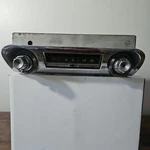 1959 60 Chevrolet Delco Am Radio Knobs Face Plate 7273074. Fixed Price $149.95.