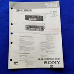 Sony XR-27R XR37R ES-R8 ES-R12 Service Manual Original Paper Oem Repair Guide. Fixed Price $28.06.