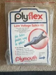 Plymouth Plyflex 2635 Low Voltage Splice Kit W/ Pads - 600V Nos. Fixed Price $15.00.
