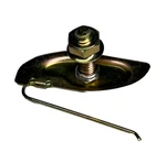10 Moulding Fasteners Free Spinning Washer Nut Set Auveco 2619 & 16770. Fixed Price $20.85.