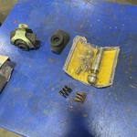 1961-1972 Ford Hd Truck Nos Power Steering Control Valve Ball Stud Repair Kit. Fixed Price $95.00.