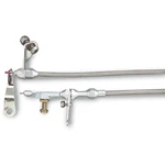 Lokar KD-20C6HT Fits Ford Hi-tech Kickdown Cable Kit-stainless Housing. Fixed Price $129.95.