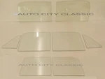 1948 TO1952 Ford Panel Truck Windshield Vent Door Rear Back Glasses Clear. Fixed Price $299.00.