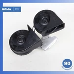2004 Jaguar X100 XK8 Left & Right Low High Tone Signal Horn Set Of Oem. Fixed Price $58.10.