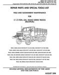 Cargo Truck M44A2 M36A2 M35A2C M49A2C M50A3 Parts And Special Tools. Fixed Price $29.99.