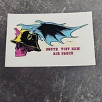 Vintage Original Ed Roth Decal Chopper Bobber Hot Rod Skull Death Auto Gasser Vw. Fixed Price $39.99.